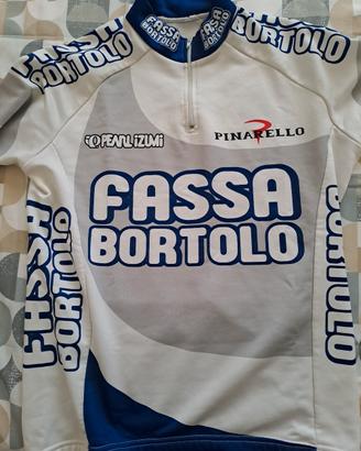 Maglia ciclismo FASSA BORTOLO 