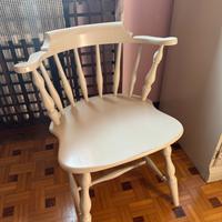 Romantica cameretta legno bianco Fantoni