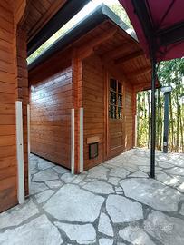 casette in legno spessore 4cm. da esterno 