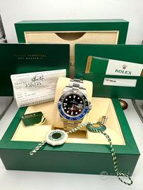 Rolex 116710blnr 2015 Full set Gioielleria Oropiu