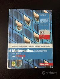 Matematica.azzurro 4-zanichelli terza edizione