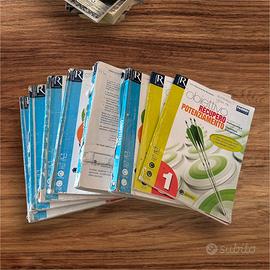 6 libri di obbiettivo competenze + 2 recupero