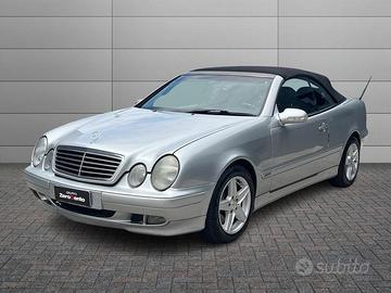 Mercedes-Benz CLK CABRIO 200 KOMPRESSOR ELEGANCE