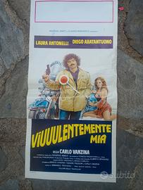 locandina cinema Abatantuono vintage