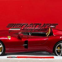 Modellino auto 1/18 Ferrari Monza SP1 2018