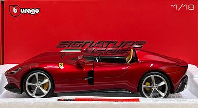 Modellino auto 1/18 Ferrari Monza SP1 2018