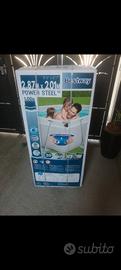 Piscina Bestway completa di tutto! 287x201x100