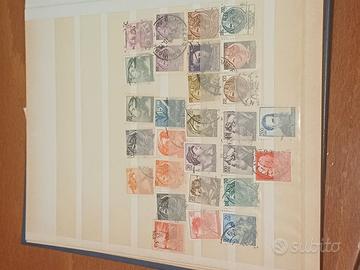 collezione francobolli serie siracusana 
