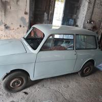 Auto d'epoca Autobianchi bianchina