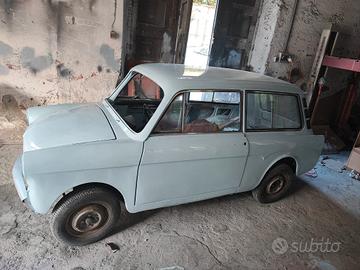 Auto d'epoca Autobianchi bianchina