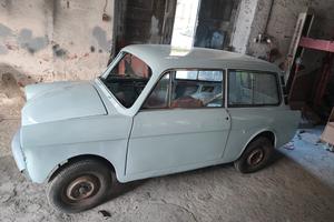 Auto d'epoca Autobianchi bianchina