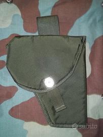 Fondina Nylon Aeronautica Mlitare Secumar