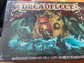 Dreadfleet - gioco di miniature - in cellofan
