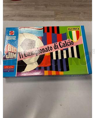 GIOCATTOLO MATTEL BIG JIM IL CAMPIONATO DI CALCIO