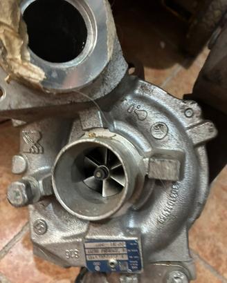 Turbina audi golf ecc 2000 tdi 140cavalli dal 2010