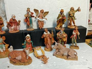 Pastori presepe Fontanini 
