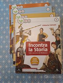 Incontra la Storia 1 + Quaderno + Strumenti