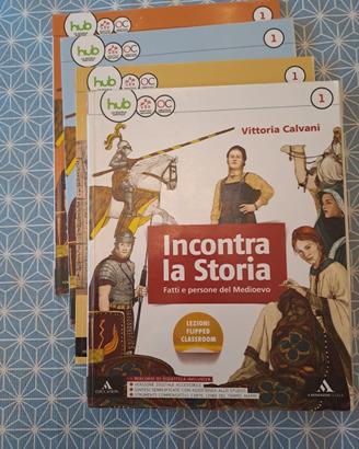 Incontra la Storia 1 + Quaderno + Strumenti