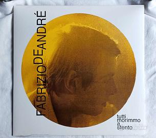 FABRIZIO DE ANDRE' Tutti Morimmo A Stento - vinile