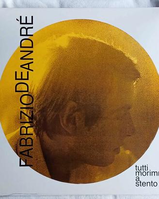 FABRIZIO DE ANDRE' Tutti Morimmo A Stento - vinile