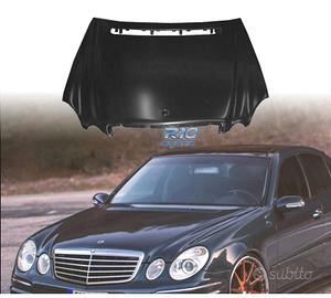 COFANO PER MERCEDES CLASSE E W211 02-09 IN ALLUMIN