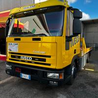 Carroattrezzi Iveco cargo con letti inter Ferrari