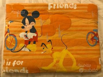 Copriletto trapuntato primaverile Caleffi usato