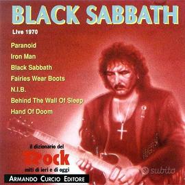 BLACK SABBATHLive 1970 CD