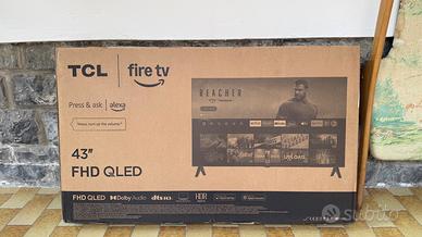 Smart TV TCL 43'' FHD  QLED FireTV Dolby Audio