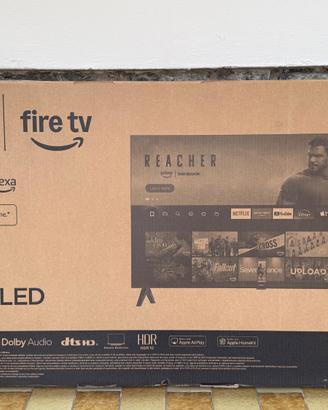 Smart TV TCL 43'' FHD  QLED FireTV Dolby Audio