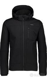 Nuova Giacca trekking Uomo CMP con Cappuccio tg 50