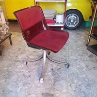 Sedia girevole Modus Tecno Osvaldo Borsani 1984