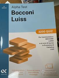 Alpha test bocconi luiss