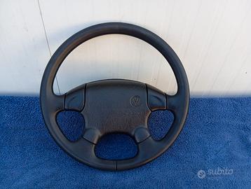 VOLANTE IN PELLE ORIGINALE VOLKSWAGEN GOLF GTI 16V