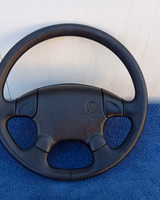 VOLANTE IN PELLE ORIGINALE VOLKSWAGEN GOLF GTI 16V