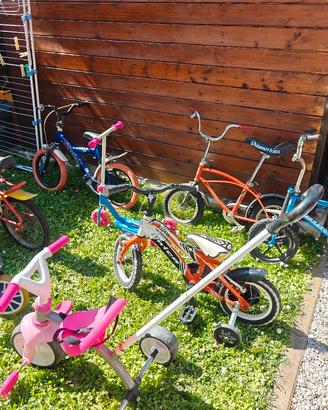 biciclette tricicli monopattino bambino bambina