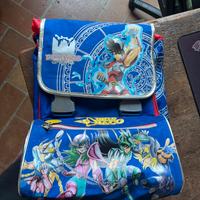 Cavalieri dello zodiaco giochi preziosi zaino