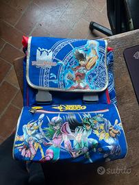 Cavalieri dello zodiaco giochi preziosi zaino