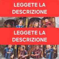 Metal cards Calciatori