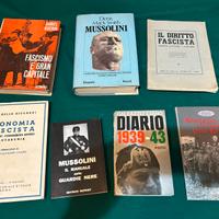 FASCISMO LIBRI VARI