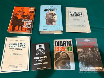 FASCISMO LIBRI VARI
