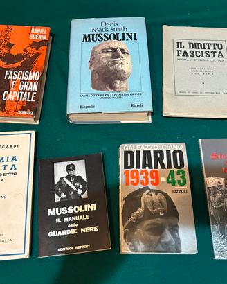 FASCISMO LIBRI VARI