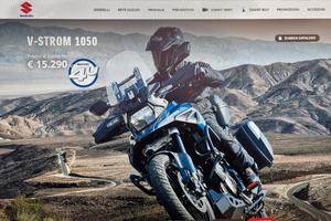 Suzuki V Strom DL 1050 RUOTE IN LEGA