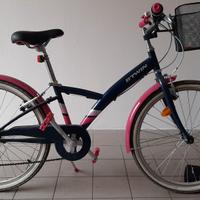 Bicicletta bambina 24 pollici