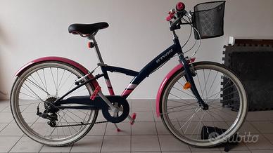 Bicicletta bambina 24 pollici