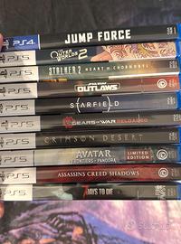 Giochi ps4 e ps5