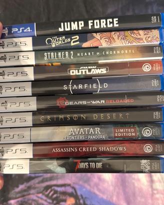 Giochi ps4 e ps5