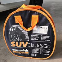 Catene da neve Weissenfels Clack&GO SUV