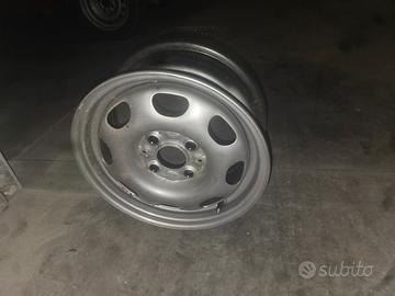 cerchi in ferro nuovi vw polo 6n/6n2