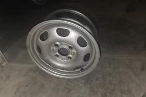 cerchi in ferro nuovi vw polo 6n/6n2